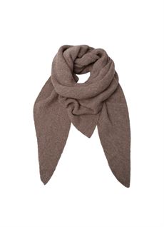 BLACK COLOUR TØRKLÆDE, BCBEX SOLID SCARF, TAUPE